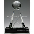 Fashionable high quality crystal ball awards and trophies(BS-TRnew)